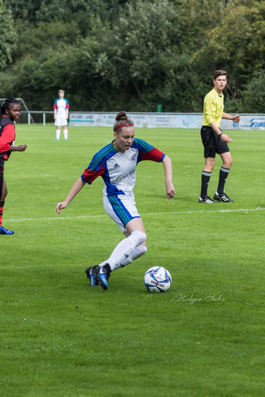 Bild 81 - B-Juniorinnen SVHU - Weststeinburg : Ergebnis: 15:0